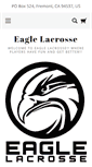 Mobile Screenshot of eaglelacrosse.com