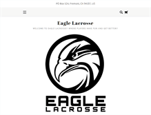 Tablet Screenshot of eaglelacrosse.com